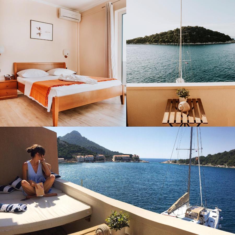 Accommodation Triton Lastovo エクステリア 写真