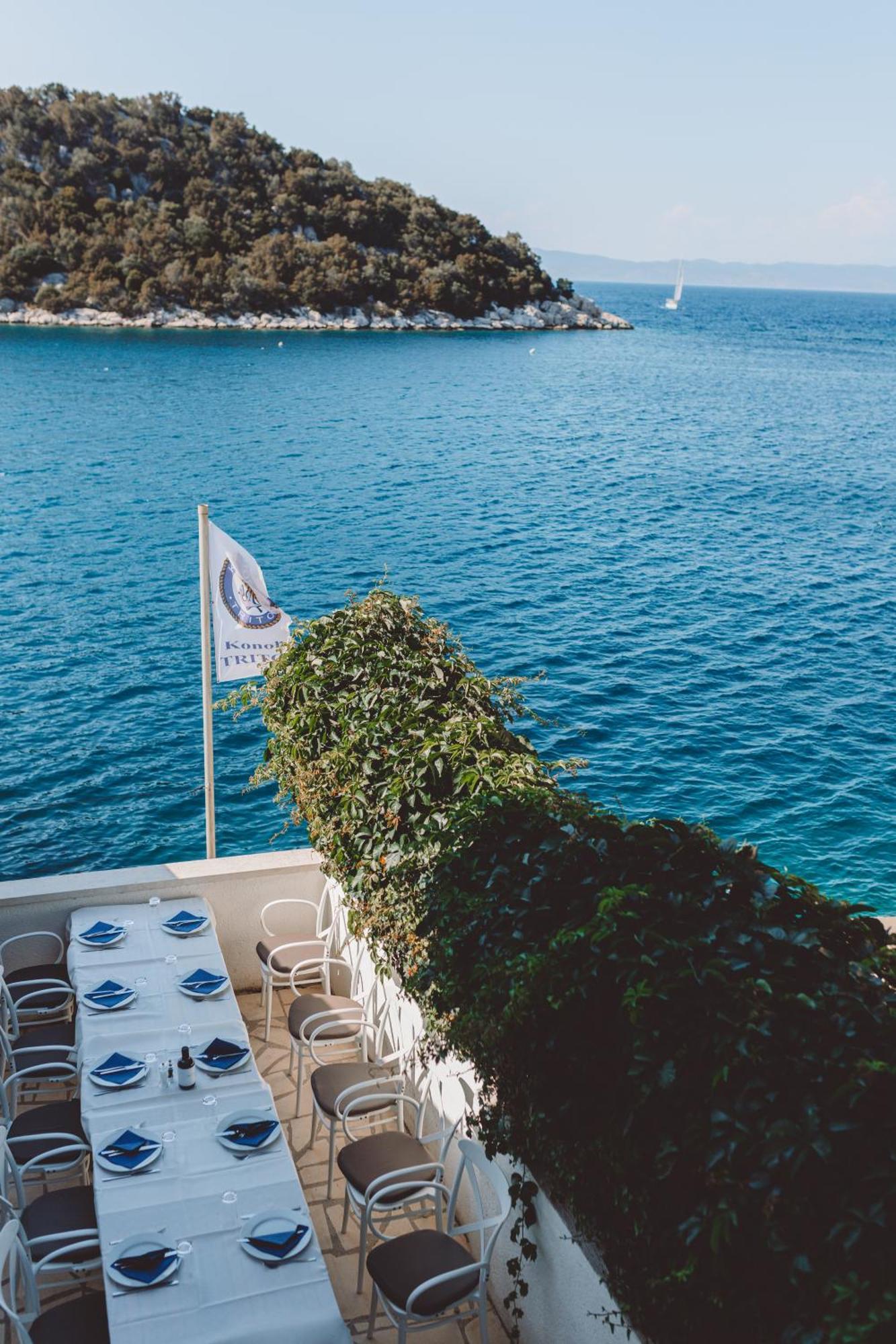 Accommodation Triton Lastovo エクステリア 写真